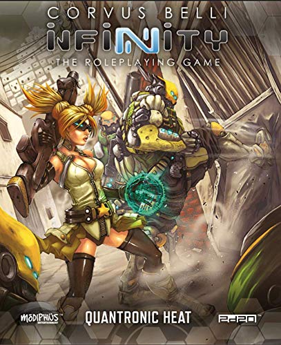 Infinity - If Quantronic Heat - Indies Merchandise image 1