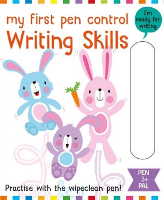 My First Pen Control - Writing Skills - Hardback image 1