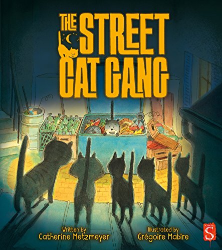 Catherine Metzmeyer - Street Cat Gang - Hardback image 1