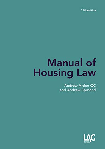 ARDEN - MANUAL OF HOUSING LAW - Paperback image 1