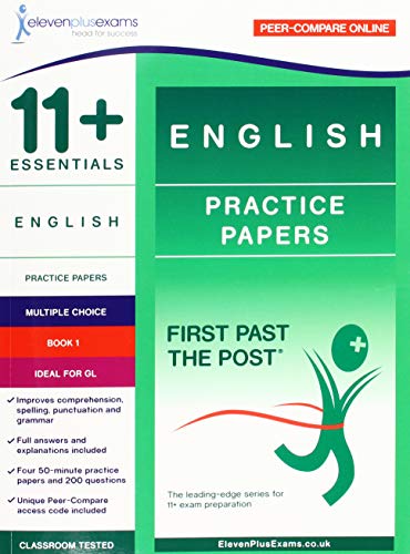 11+ Essentials English Practice Papers Book 1 - Paperback image 1