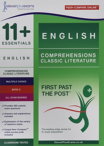 11+ Essentials English Comprehensions: Classic Literature Book 2 - Pap image 1