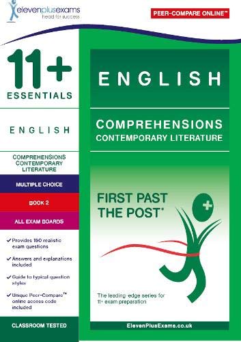 11+ English Comprehensions: Contemporary Literature Book 2 - Paperback