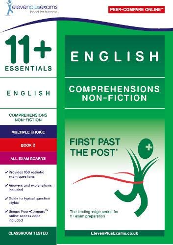 11+ Essentials English Comprehensions: Non-Fiction Book 2 - Paperback