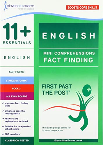 11+ Essentials English: Mini-Comprehensions Fact-Finding Book 2 - Pape image 1