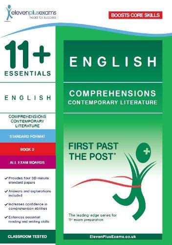 9781912364268 : 11+ Essentials English: Comprehensions Contemporary Li image 1
