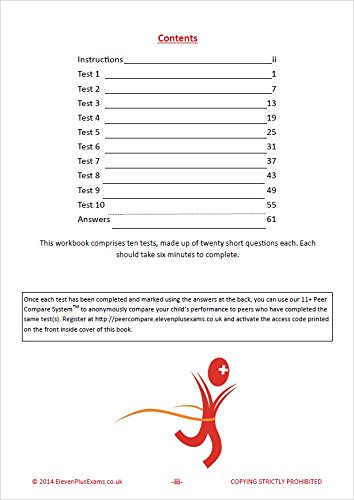 11+ Essentials Numerical Reasoning: Quick-fire Book 1 - Paperback image 2