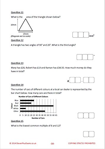 11+ Essentials Numerical Reasoning: Quick-fire Book 1 - Paperback image 5