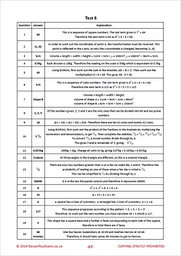11+ Essentials Numerical Reasoning: Quick-fire Book 1 - Paperback image 7