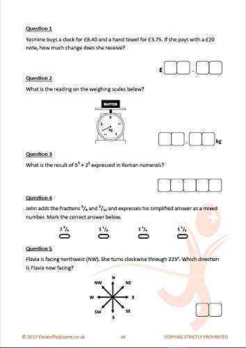 11+ Essentials Numerical Reasoning: Quick-fire Book 2 - Paperback image 6
