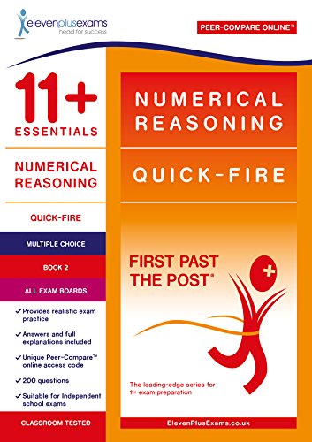 11+ Essentials Numerical Reasoning: Quick-Fire Book 2 - Multiple Choic