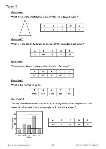 11+ Essentials Numerical Reasoning: Quick-Fire Book 2 - Multiple Choic image 6