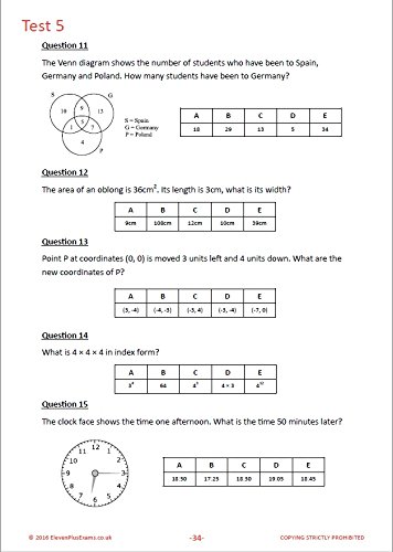11+ Essentials Numerical Reasoning: Quick-Fire Book 2 - Multiple Choic image 7