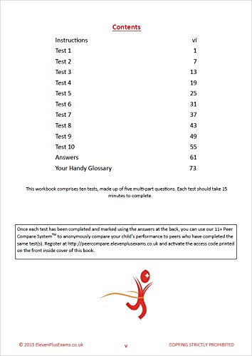 11+ Essentials Numerical Reasoning: Multi-Part Book 1 - Paperback image 3