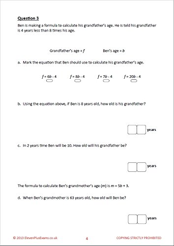 11+ Essentials Numerical Reasoning: Multi-Part Book 1 - Paperback image 4