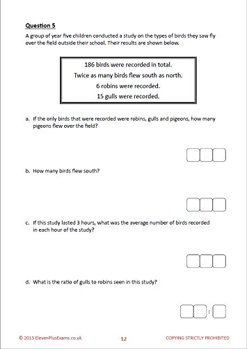 11+ Essentials Numerical Reasoning: Multi-Part Book 1 - Paperback image 5