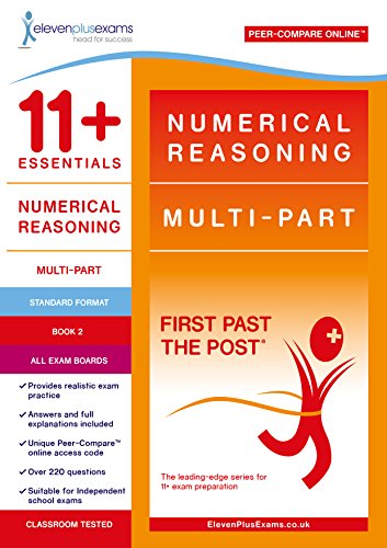 11+ Essential Numerical Reasoning: Multi-part Book 2 - Paperback image 1