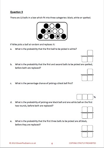 11+ Essential Numerical Reasoning: Multi-part Book 2 - Paperback image 3