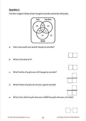 11+ Essential Numerical Reasoning: Multi-part Book 2 - Paperback image 4