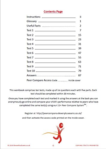 11+ Essentials Numerical Reasoning Multi-Part - Paperback image 2