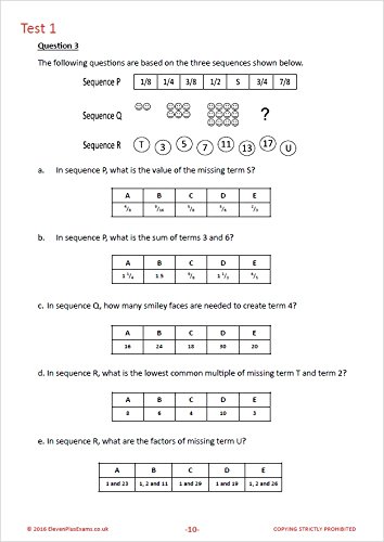 11+ Essentials Numerical Reasoning Multi-Part - Paperback image 5