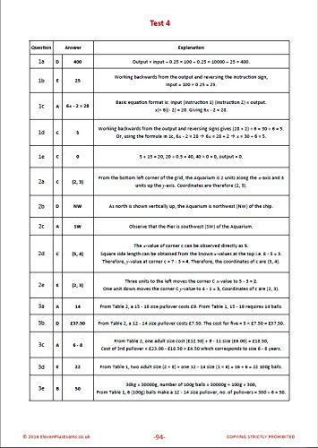 11+ Essentials Numerical Reasoning Multi-Part - Paperback image 7