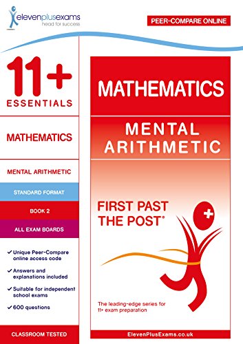 11+ Essentials Mathematics: Mental Arithmetic Book 2 - Paperback