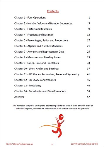 11+ Essentials Mathematics: Worded Problems Book 2 - Paperback image 3
