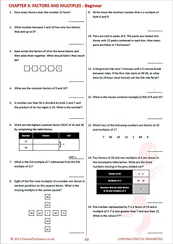 11+ Essentials Mathematics: Worded Problems Book 2 - Paperback image 4