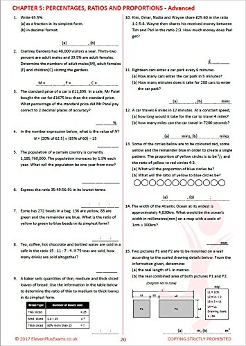 11+ Essentials Mathematics: Worded Problems Book 2 - Paperback image 5