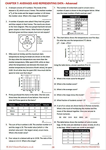 11+ Essentials Mathematics: Worded Problems Book 2 - Paperback image 6