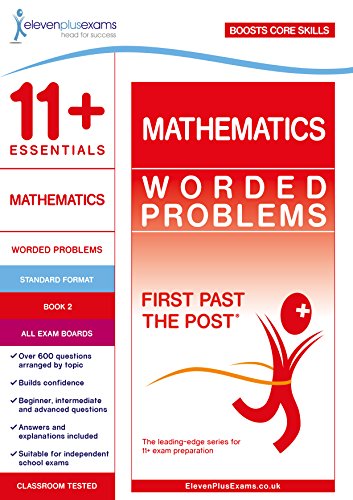 11+ Essentials Mathematics: Worded Problems Book 2 - Paperback image 8
