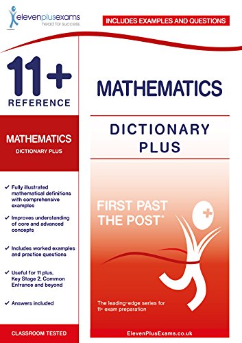 11+ Reference Mathematics Dictionary Plus - Paperback