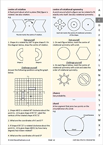 11+ Reference Mathematics Dictionary Plus - Paperback image 5