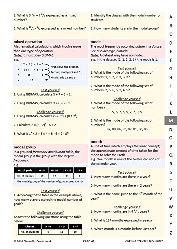 11+ Reference Mathematics Dictionary Plus - Paperback image 6