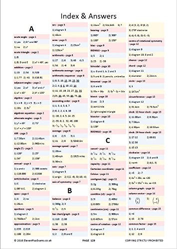 11+ Reference Mathematics Dictionary Plus - Paperback image 8