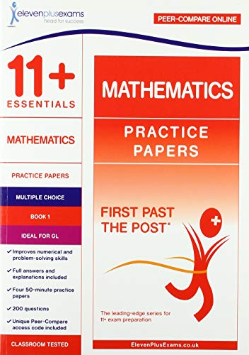 11+ Essentials Mathematics Practice Papers Book 1 - Paperback image 1