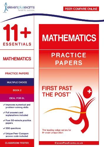 11+ Essentials Mathematics Practice Papers Book 2 - Paperback