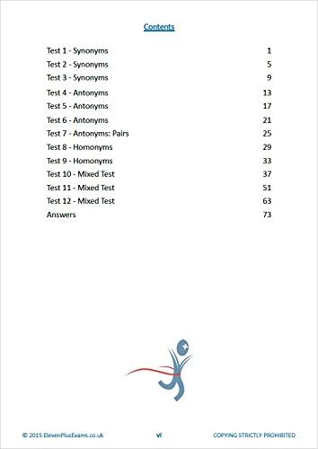 11+ Essentials Verbal Reasoning: Vocabulary Book 1 : First Past the Po image 3