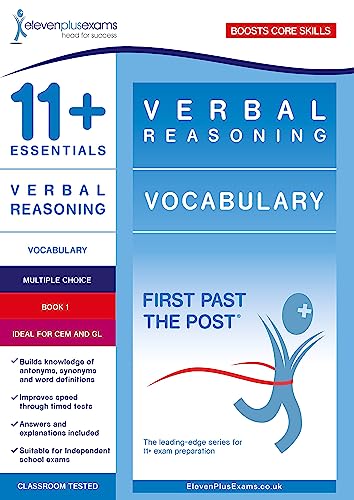 11+ Essentials Verbal Reasoning: Vocabulary Book 1 : First Past the Po image 6