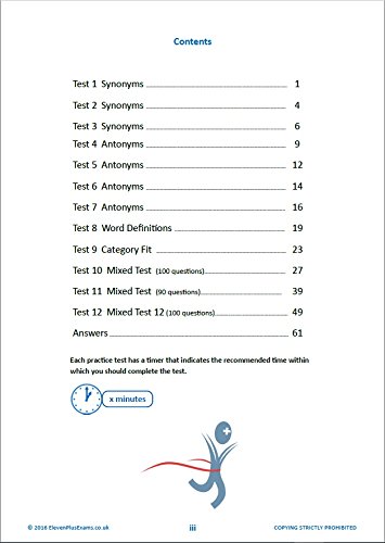 11+ Essentials Verbal Reasoning: Vocabulary Book 2 - Paperback image 3