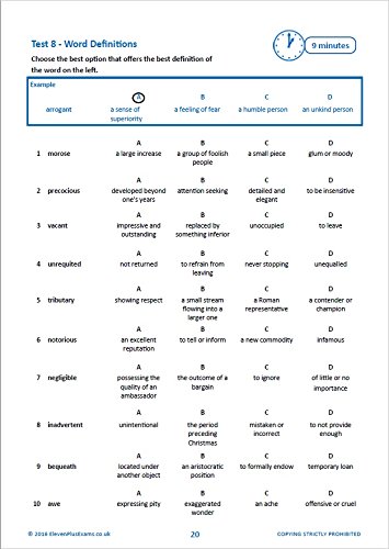 11+ Essentials Verbal Reasoning: Vocabulary Book 2 - Paperback image 5