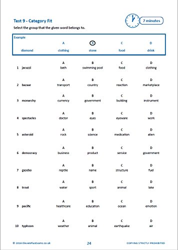 11+ Essentials Verbal Reasoning: Vocabulary Book 2 - Paperback image 6