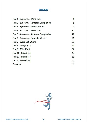 11+ Essentials Verbal Reasoning: Vocabulary Book 3 - Paperback image 3