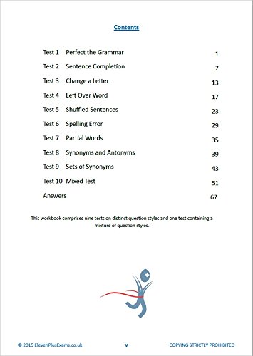 11+ Essentials Verbal Reasoning: Vocabulary, Spelling & Grammar Book 1 image 3