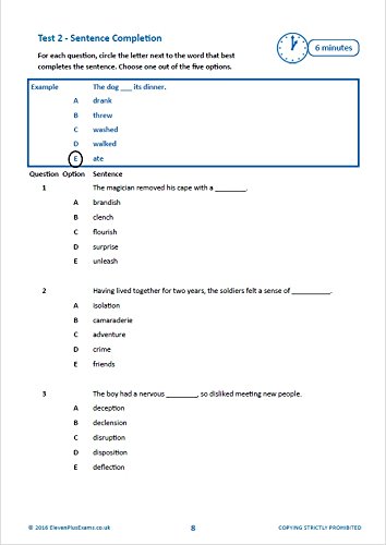 11+ Essentials Verbal Reasoning: Vocabulary, Spelling & Grammar Book 2 image 4