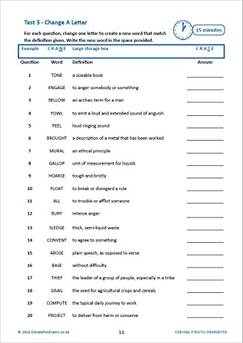 11+ Essentials Verbal Reasoning: Vocabulary, Spelling & Grammar Book 2 image 5