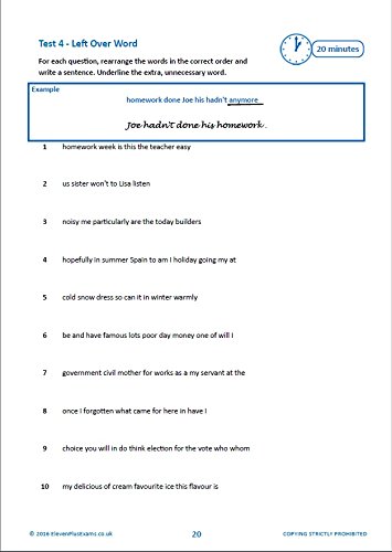 11+ Essentials Verbal Reasoning: Vocabulary, Spelling & Grammar Book 2 image 6