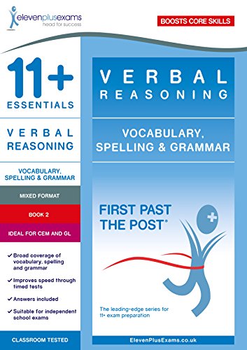 11+ Essentials Verbal Reasoning: Vocabulary, Spelling & Grammar Book 2 image 8