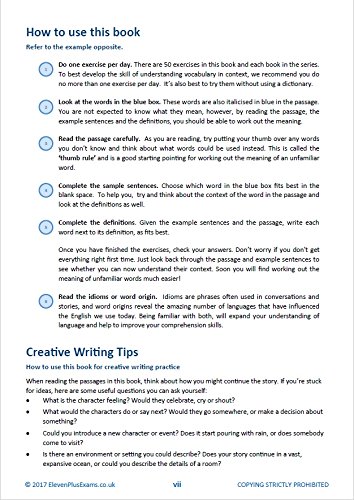 11+ Essentials Verbal Reasoning: Vocabulary in Context Level 1 - Paper image 4
